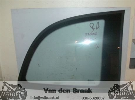 Opel Zafira 1999-2005 Zijruit rechts achter