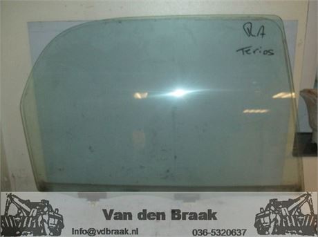 Daihatsu Terios 5-deurs 1997-2006 Portierruit rechts achter