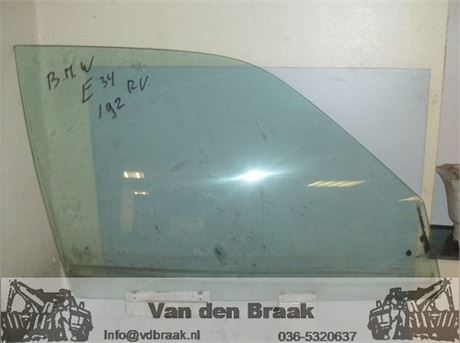 BMW 5 serie E34 sedan 1988-1995 Portierraam rechts voor