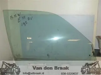 BMW 5 serie E34 sedan 1988-1995 Portierraam rechts voor