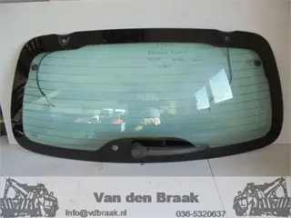 Renault Scenic 1996-2003 5 deurs achterruit