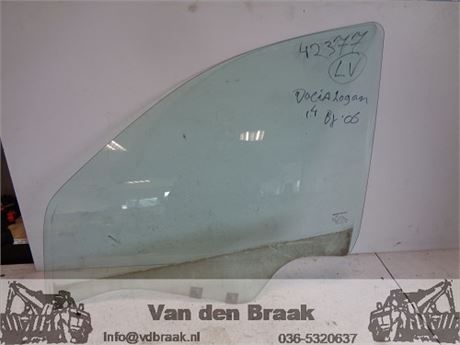 Dacia Logan Sedan 2005-2013 Portierraam links voor