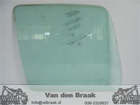 Volkswagen Caddy 1996-2004 Zijruit rechts