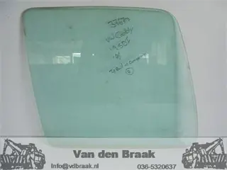Volkswagen Caddy 1996-2004 Zijruit rechts