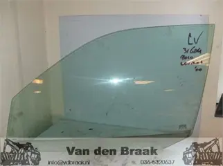 Volkswagen Polo Variant 1997-2001 Portierruit linksvoor