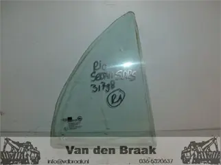 Kia Rio 4 deurs 2000-2005 Scheerraam rechts achter