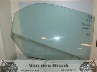 Suzuki Baleno Wagon 1995-2002 Portierraam rechts achter