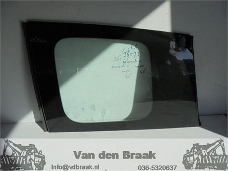 Mazda 5 2005-2010 Ruit links achter (plak)