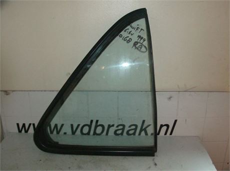 Suzuki Swift 4 deurs sedan 1990-1996 Scheerraam rechs achter
