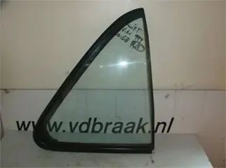 Suzuki Swift 4 deurs sedan 1990-1996 Scheerraam rechs achter