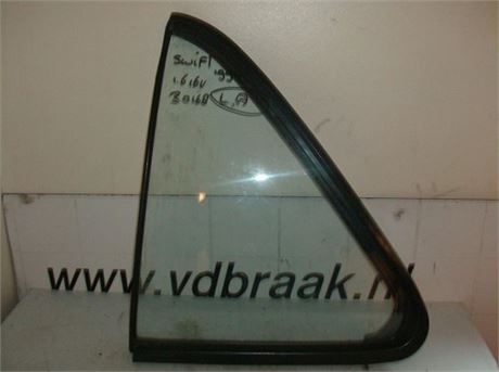 Suzuki Swift 4 deurs sedan 1990-1996 Scheerraam links achter