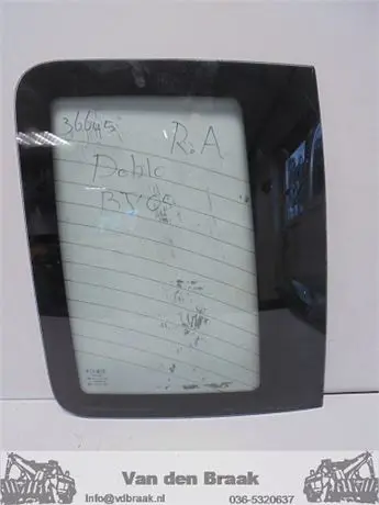 Fiat Doblo 2001-2005 Ruit rechtsachter