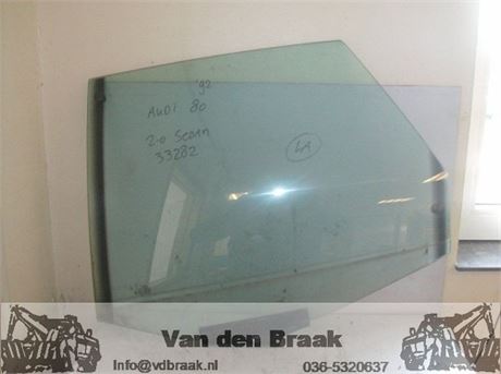 Audi 80 4 deurs 1986-1995 Portierraam links achter