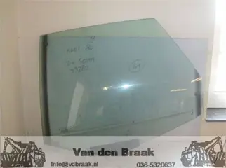 Audi 80 4 deurs 1986-1995 Portierraam links achter