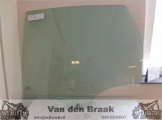 Renault Scenic 2003-2009 Portieruit achterzijde links