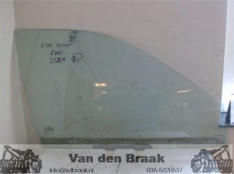 Hyundai Accent 5 drs 1999-2003 Portierraam rechts voor