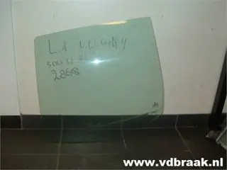 Vw Golf 5 drs h/b 1998-2003 Portierraam links achter