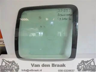 Peugeot Partner 1996-2008 Linker ruit achterdeur