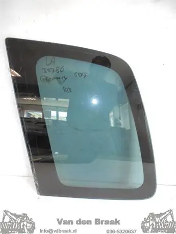 Mazda Premacy 1999-2005 Plakraam links achter