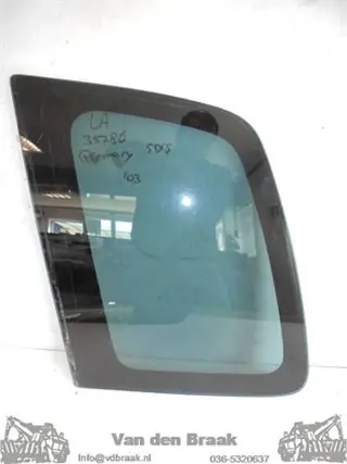 Mazda Premacy 1999-2005 Plakraam links achter