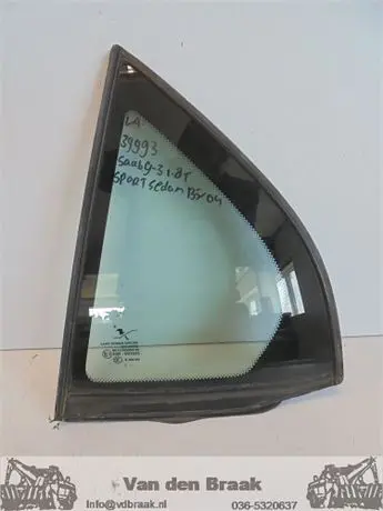 Saab 9-3 SportSedan 2002-2011 Scheerraam portier linksachter