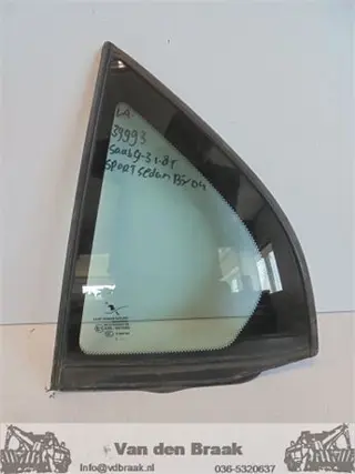 Saab 9-3 SportSedan 2002-2011 Scheerraam portier linksachter
