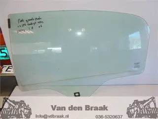 Fiat Grande Punto 5 drs 2006-2011 Portierraam linksachter