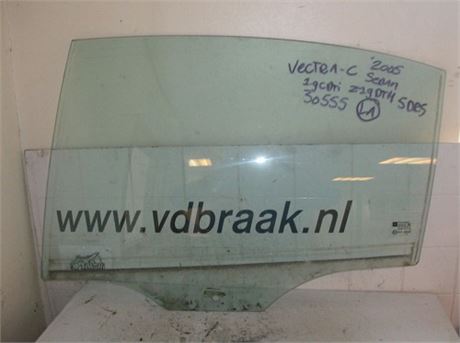 Opel Vectra 4drs Sedan 2002-2009 Portierraam links achter