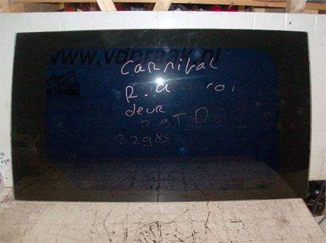 Kia Carnival 1999-2006 Portierraam rechts achter