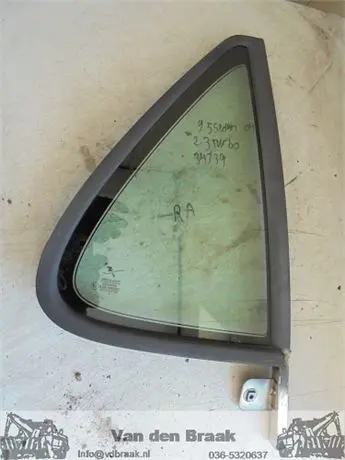 Saab 9-5 Sedan 1997-2005 Scheerraam rechts achter