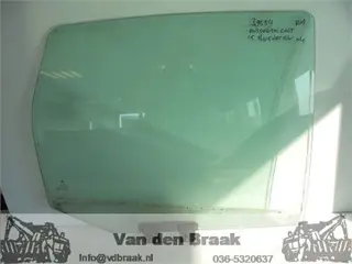 Mitsubishi Colt 5 deurs 2004-2013 Portierraam rechts achter