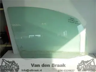 Mitsubishi Colt 5 deurs 2004-2013 Portierraam rechts voor