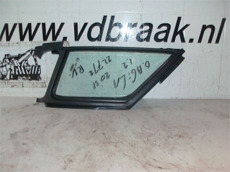 Opel Agila 2008-2015 Rechts voor driehoeksraam
