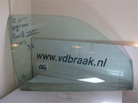 Volkswagen Golf 5 deurs 1991-1997 Portierraam rechts voor
