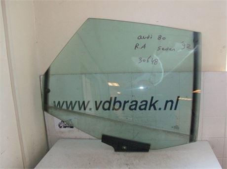 Audi 80 4 deurs 1986-1995 Portierraam rechts achter