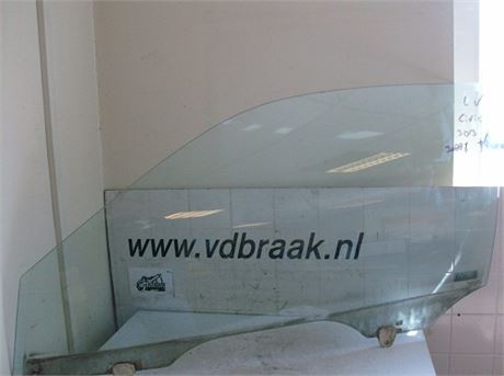Honda Civic 3 Deurs / Coupe 1995-2001 Portierraam links