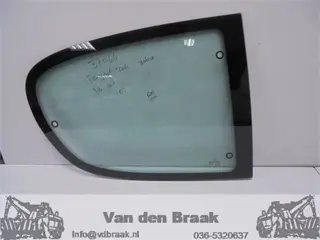 Peugeot 206 3 deurs 1998-2009 Klapraam rechts achter