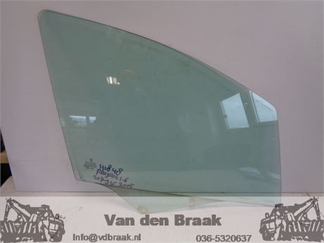 Peugeot 307 SW 2002-2008 Portierruit rechts voor