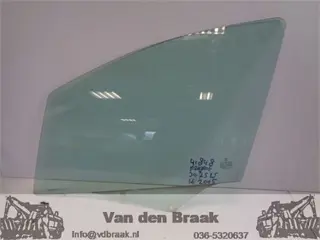 Peugeot 307 SW 2002-2008 Portierruit links voor