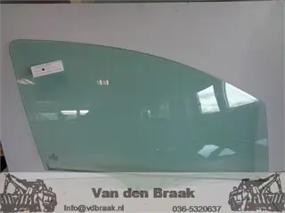 Peugeot 207 3 deurs 2006-2012 Portierruit rechts