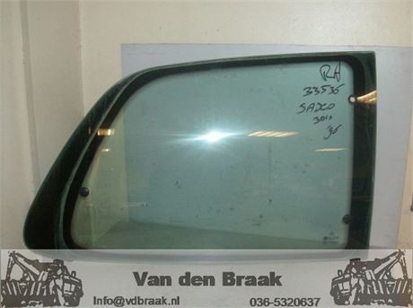 Citroen Saxo 3 drs 1996-2003 Zijraam rechts achter