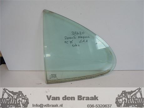 Renault Megane 5drs 1996-2002 Scheerraam links achter