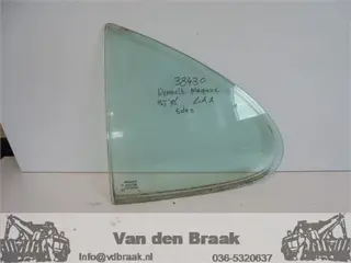 Renault Megane 5drs 1996-2002 Scheerraam links achter