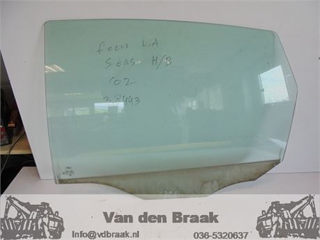 Ford Focus 5 drs 1998-2005 Links achter portierraam