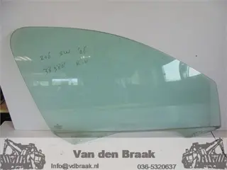 Peugeot 206 SW 2002-2007 Portierraam rechts voor