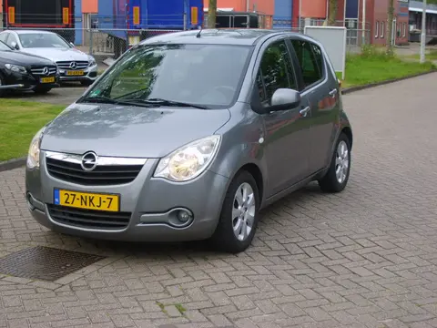 Opel Agila 1.0 Edition LPG Onderbouw af fabriek (bj 2010)