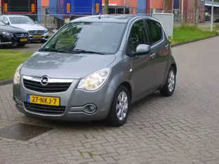 Opel Agila 1.0 Edition LPG Onderbouw af fabriek (bj 2010)