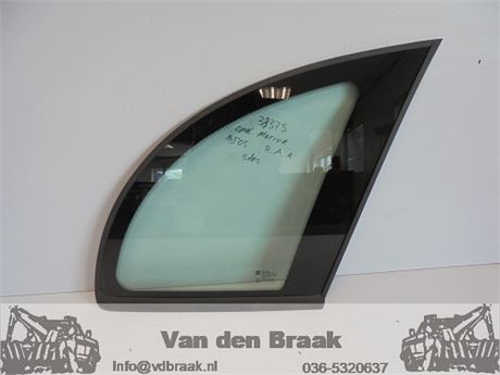 Opel Meriva 2003-2010 Zijruit rechts achterzijde (plak)