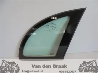 Opel Meriva 2003-2010 Zijruit rechts achterzijde (plak)