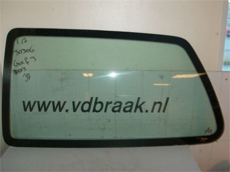 Volkswagen Golf 3 deurs 1991-1997 Zijraam links achter